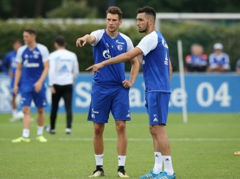 Goretzka (l.) und Bentaleb (r.) fehlen auch im DFB-Pokal Goretzka (l.) und Bentaleb (r.) fehlen auch im DFB-Pokal