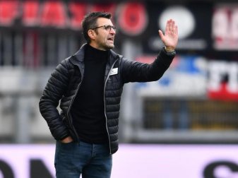 Michael Köllner hofft auf einen Überraschungserfolg gegen Bundesligist Wolfsburg. Foto: Uwe Anspach