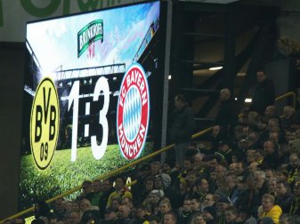 Bayern geht als Favorit ins Achtelfinale gegen Dortmund Bayern geht als Favorit ins Achtelfinale gegen Dortmund