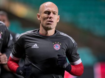 Arjen Robben konnte erstmals wieder das komplette Mannschaftstraining beim FC Bayern absolvieren. Foto: Sven Hoppe Arjen Robben konnte erstmals wieder das komplette Mannschaftstraining beim FC Bayern absolvieren. Foto: Sven Hoppe