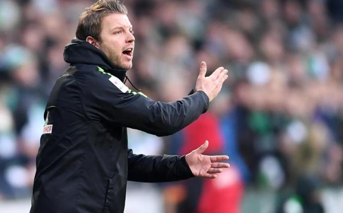 Florian Kohfeldt leistet als Trainer von Werder Bremen gute Arbeit. Foto: Carmen Jaspersen