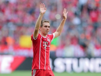 Philipp Lahm beendete seine Weltkarriere