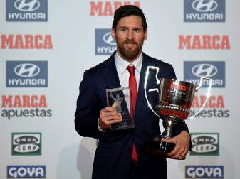 Messi als bester Spieler der Primera Division geehrt  