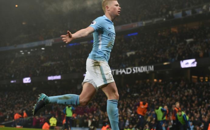 Gehaltserhöhung für Kevin De Bruyne bei City