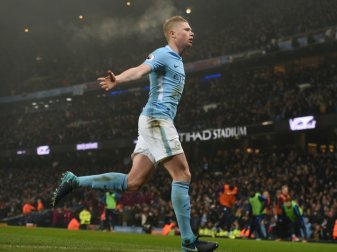 Gehaltserhöhung für Kevin De Bruyne bei City Gehaltserhöhung für Kevin De Bruyne bei City