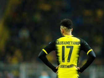 BVB-Stürmer Pierre-Emerick Aubameyang ist noch leicht angeschlagen. Foto: Ina Fassbender BVB-Stürmer Pierre-Emerick Aubameyang ist noch leicht angeschlagen. Foto: Ina Fassbender