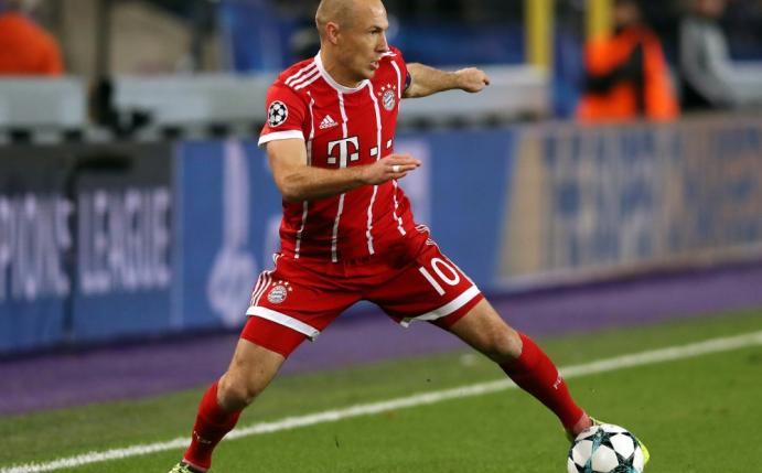 Arjen Robben fehlt im Pokal-Spiel gegen Dortmund