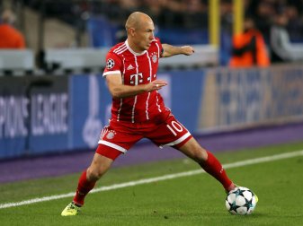 Arjen Robben fehlt im Pokal-Spiel gegen Dortmund Arjen Robben fehlt im Pokal-Spiel gegen Dortmund