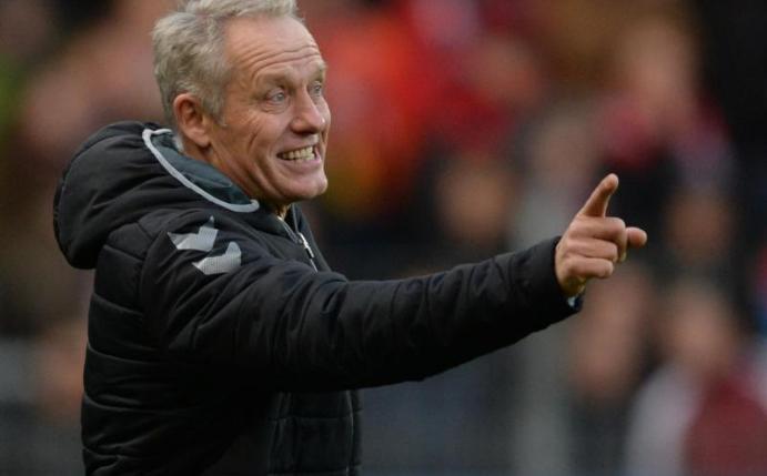Freiburgs Trainer Christian Streich hat Personalprobleme. Foto: Patrick Seeger