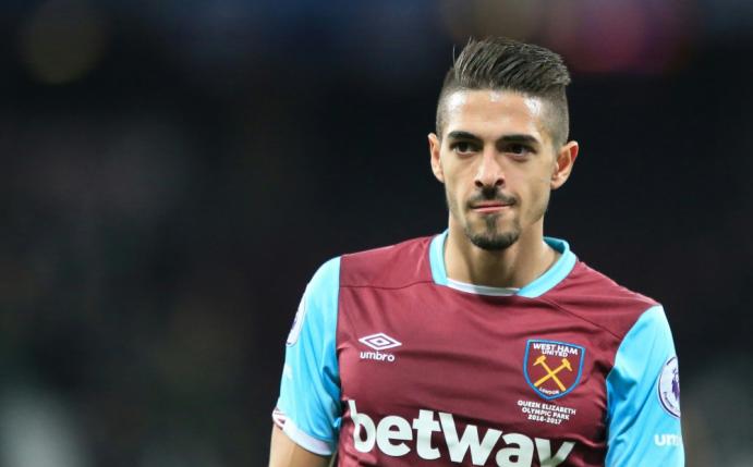 Wird für eine Schwalbe bestraft: Manuel Lanzini