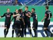 Der SC Paderborn steht erstmals im Pokal-Viertelfinale