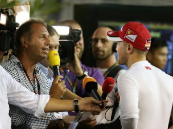 Kai Ebel wird auch zukünftig Formel 1-Interviews führen