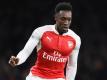 Danny Welbeck hat für den FC Arsenal den Siegtreffer gegen West Ham United erzielt. Foto: Facundo Arrizabalaga