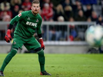 Timo Horn lobt Interimstrainer Stefan Ruthenbeck Timo Horn lobt Interimstrainer Stefan Ruthenbeck