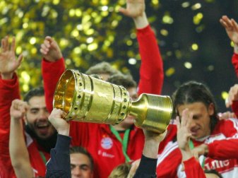 So früh wie seit 1992 nicht mehr treffen der FC Bayern München und Borussia Dortmund im DFB Pokal aufeinander. Foto: Bernd Thissen So früh wie seit 1992 nicht mehr treffen der FC Bayern München und Borussia Dortmund im DFB Pokal aufeinander. Foto: Bernd Thissen