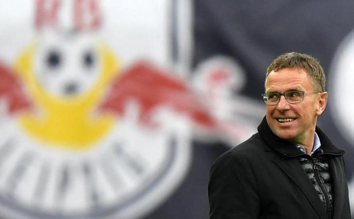 Ralf Rangnick ist der Sportdirektor von RB Leipzig. Foto: Hendrik Schmidt