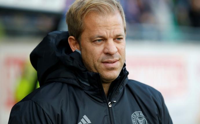 Markus Anfang, Trainer von Zweitligist Holstein Kiel