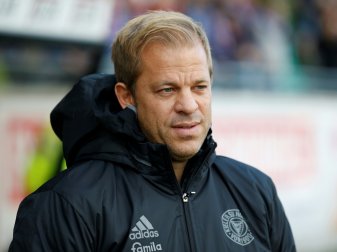 Markus Anfang, Trainer von Zweitligist Holstein Kiel Markus Anfang, Trainer von Zweitligist Holstein Kiel