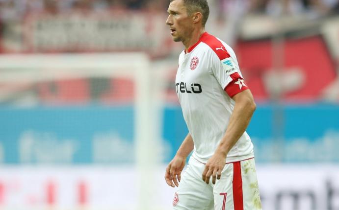 Oliver Fink spielt seit 2009 für die Fortuna