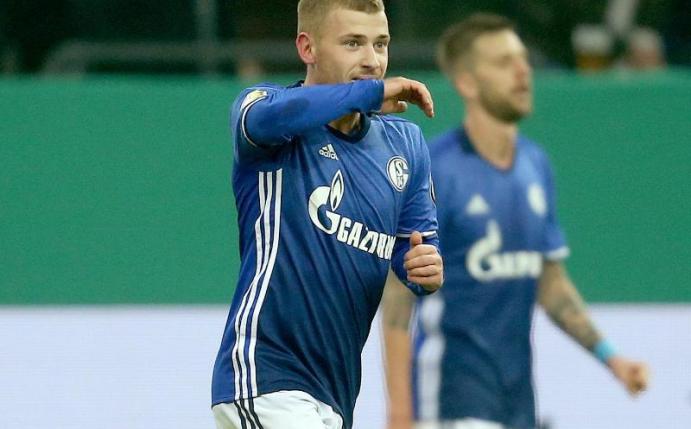 Das Schalker Eigengewächs Max Meyer. Foto: Ina Fassbender
