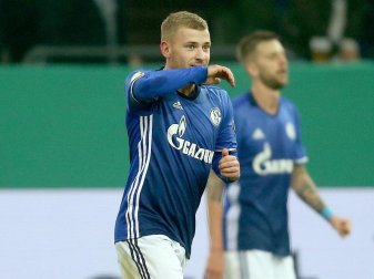 Das Schalker Eigengewächs Max Meyer. Foto: Ina Fassbender Das Schalker Eigengewächs Max Meyer. Foto: Ina Fassbender