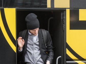 André Schürrle kam in dieser Saison beim BVB erst in vier Bundesligaspielen zum Einsatz. Foto: Bernd Thissen