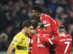Der FC Bayern kegelt Borussia Dortmund aus dem DFB-Pokal. Foto: Andreas Gebert