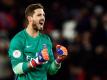 Mit Kevin Trapp im Tor siegte Paris Saint-Germain 3:1 gegen SM Caen. Foto: Etienne Laurent