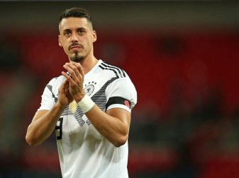 Sandro Wagner wird noch vor Weihnachten Bayern-Spieler Sandro Wagner wird noch vor Weihnachten Bayern-Spieler