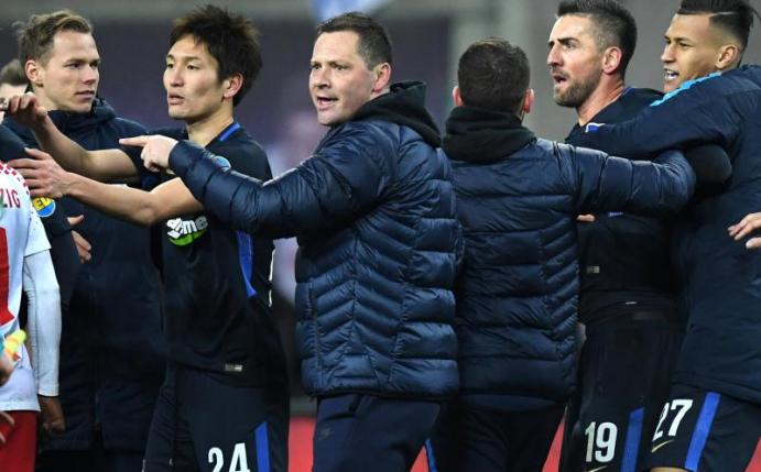 Pal Dardai plant als Trainer nie länger als sechs Wochen im Voraus. Foto: Hendrik Schmidt