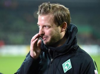 Florian Kohfeldt ist mit Werder der Viertel-Einzug im DFB-Pokal gelungen. Foto: Carmen Jaspersen Florian Kohfeldt ist mit Werder der Viertel-Einzug im DFB-Pokal gelungen. Foto: Carmen Jaspersen