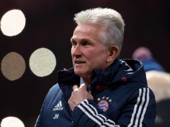 Mit Jupp Heynckes lebt wieder der Triple-Traum beim FC Bayern. Foto: Tobias Hase Mit Jupp Heynckes lebt wieder der Triple-Traum beim FC Bayern. Foto: Tobias Hase