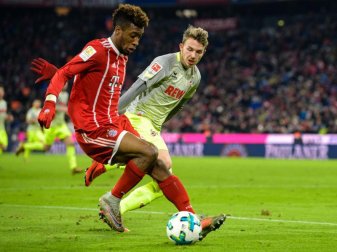 Kingsley Coman soll beim FC Bayern langfristig verlängert haben. Foto: Matthias Balk Kingsley Coman soll beim FC Bayern langfristig verlängert haben. Foto: Matthias Balk
