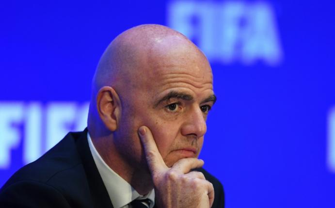 FIFA-Präsident: Gianni Infantino