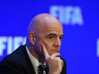 FIFA-Präsident: Gianni Infantino FIFA-Präsident: Gianni Infantino