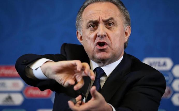 Witali Mutko muss nach einem Bericht wohl seinen Posten als Cheforganisator der WM in Russland räumen. Foto: Christian Charisius