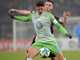 Mario Gomez wechselt vom VfL Wolfsburg zum VfB Stuttgart. Foto: Timm Schamberger Mario Gomez wechselt vom VfL Wolfsburg zum VfB Stuttgart. Foto: Timm Schamberger