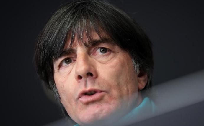Bundestrainer Joachim Löw blickt auf das Fußball-Jahr 2017 zurück. Foto: Christian Charisius