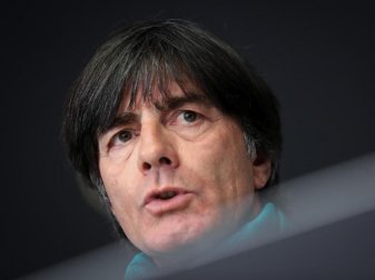 Bundestrainer Joachim Löw blickt auf das Fußball-Jahr 2017 zurück. Foto: Christian Charisius Bundestrainer Joachim Löw blickt auf das Fußball-Jahr 2017 zurück. Foto: Christian Charisius