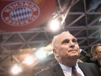 Uli Hoeneß ist der Präsident des FC Bayern München. Foto: Matthias Balk