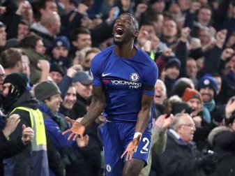 Antonio Rüdiger vom FC Chelsea freut sich auf seinen ersten «Boxing Day». Foto: Adam Davy