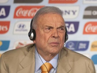 Schuldspruch - José Maria Marin soll 6,5 Millionen Dollar angenommen haben. Foto: Sebastiao Moreira