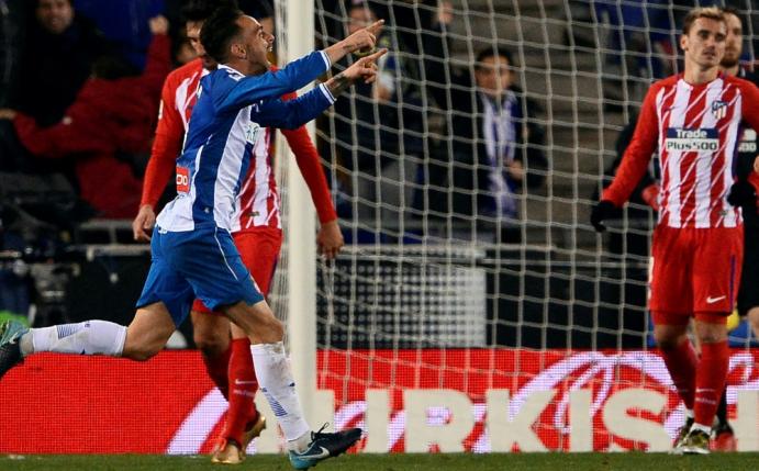 Sergio Garcia trifft für Espanyol Barcelona