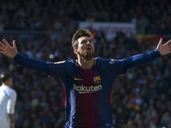 Messi hat sich in die Geschichtsbücher eingetragen Messi hat sich in die Geschichtsbücher eingetragen