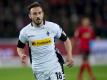 Träumt von einer WM-Teilnahme mit der Schweiz: Gladbach-Stürmer Josip Drmic. Foto: Steffen Schmidt