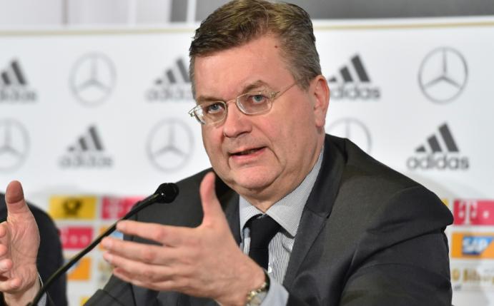 DFB-Boss Grindel: "2018 ein Jahr der Entscheidungen"