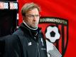 Klopp will mit Liverpool in die Championa League