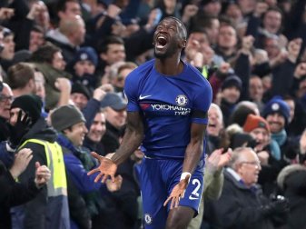 Fühlt sich beim FC Chelsea und in England wohl: Deutschlands Nationalspieler Antonio Rüdiger. Foto: Adam Davy Fühlt sich beim FC Chelsea und in England wohl: Deutschlands Nationalspieler Antonio Rüdiger. Foto: Adam Davy