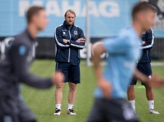 Musste mit dem TSV 1860 München in der Regionalliga neu starten: Löwen-Coach Daniel Bierofka. Foto: Sven Hoppe Musste mit dem TSV 1860 München in der Regionalliga neu starten: Löwen-Coach Daniel Bierofka. Foto: Sven Hoppe