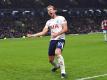 Erzielte in 2017 39 Tore in der Premier League: Tottenhams Harry Kane. Foto: Anthony Devlin